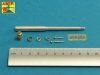 Aber 35L-181 Armament for Tiger I (Late model) 1:35